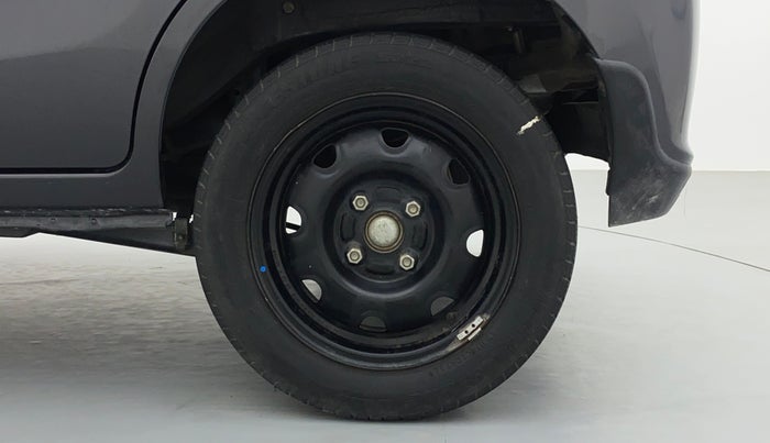 2019 Maruti Alto K10 VXI P, Petrol, Manual, 50,409 km, Left Rear Wheel