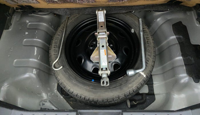 2019 Maruti Alto K10 VXI P, Petrol, Manual, 50,409 km, Spare Tyre