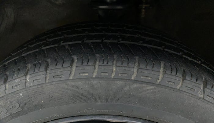 2019 Maruti Alto K10 VXI P, Petrol, Manual, 50,409 km, Left Front Tyre Tread