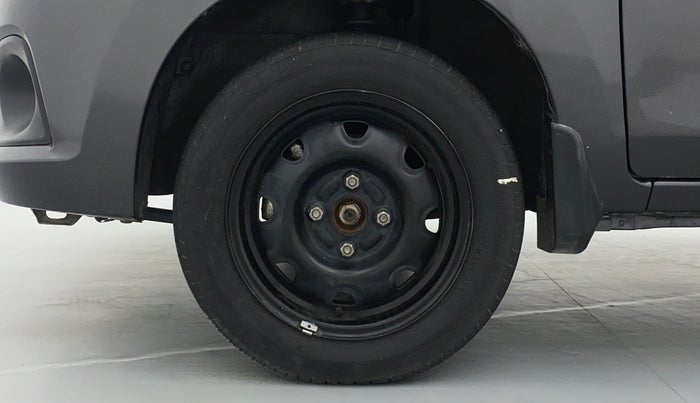 2019 Maruti Alto K10 VXI P, Petrol, Manual, 50,409 km, Left Front Wheel
