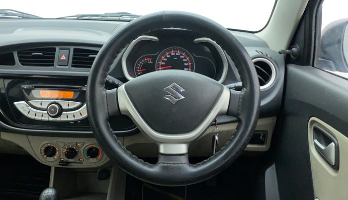 2019 Maruti Alto K10 VXI P, Petrol, Manual, 50,409 km, Steering Wheel Close Up