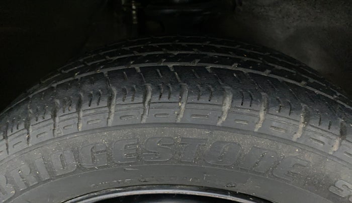 2019 Maruti Alto K10 VXI P, Petrol, Manual, 50,409 km, Right Front Tyre Tread
