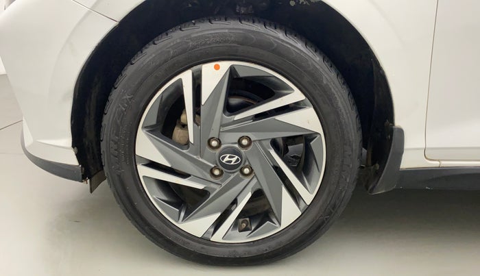 2021 Hyundai NEW I20 ASTA 1.2 MT, Petrol, Manual, 51,220 km, Left Front Wheel