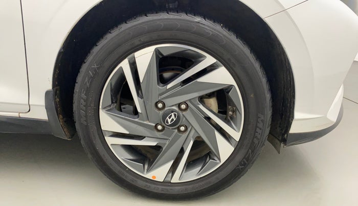 2021 Hyundai NEW I20 ASTA 1.2 MT, Petrol, Manual, 51,220 km, Right Front Wheel