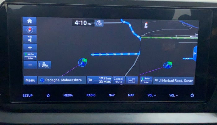 2021 Hyundai NEW I20 ASTA 1.2 MT, Petrol, Manual, 51,220 km, Navigation System