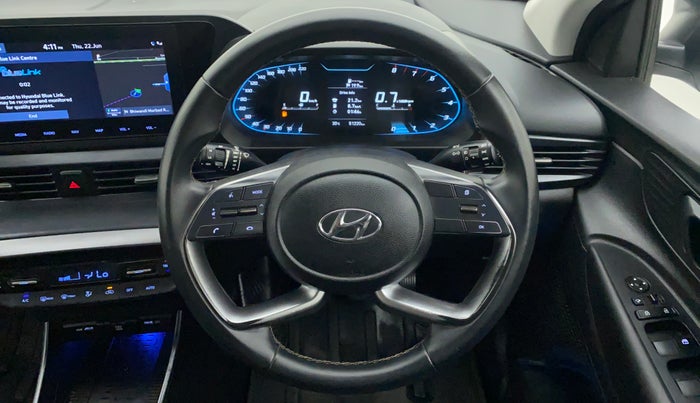 2021 Hyundai NEW I20 ASTA 1.2 MT, Petrol, Manual, 51,220 km, Steering Wheel Close Up
