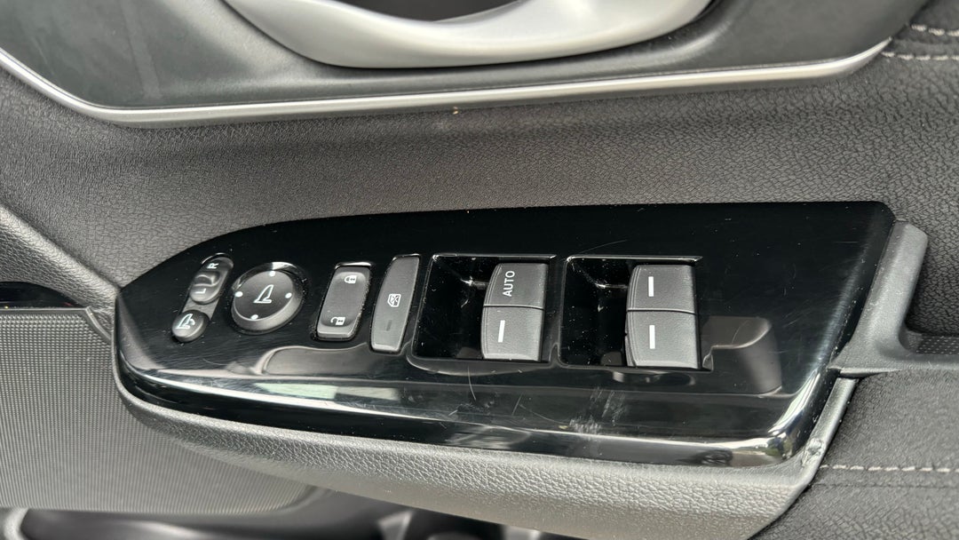 Drivers Side Door Panel Controls
