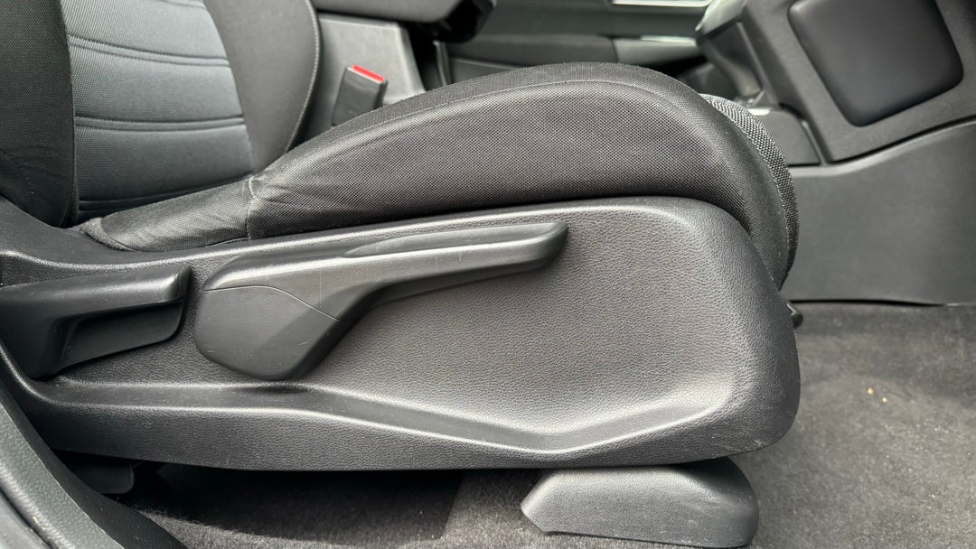 Drivers Side Adjustment Panel