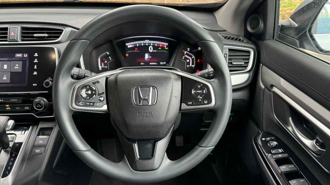 Steering Wheel Close-up