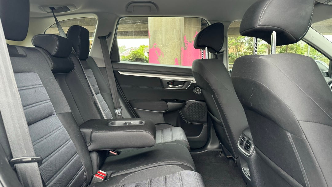 Right Side Rear Door Cabin View