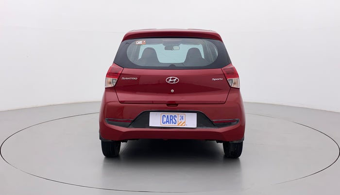 2018 Hyundai NEW SANTRO SPORTZ CNG, CNG, Manual, 28,634 km, Back/Rear