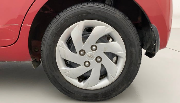 2018 Hyundai NEW SANTRO SPORTZ CNG, CNG, Manual, 28,634 km, Left Rear Wheel
