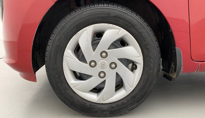 2018 Hyundai NEW SANTRO SPORTZ CNG, CNG, Manual, 28,634 km, Left Front Wheel