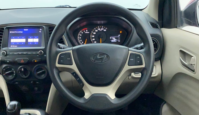 2018 Hyundai NEW SANTRO SPORTZ CNG, CNG, Manual, 28,634 km, Steering Wheel Close Up