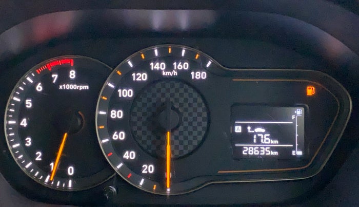 2018 Hyundai NEW SANTRO SPORTZ CNG, CNG, Manual, 28,634 km, Odometer Image