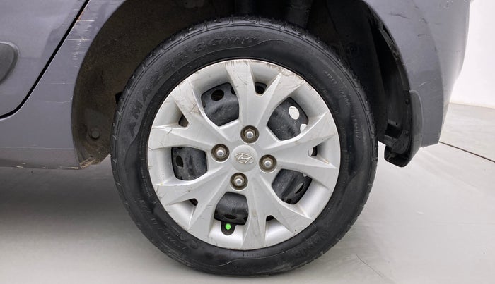 2014 Hyundai Grand i10 MAGNA 1.2 KAPPA VTVT, Petrol, Manual, 26,754 km, Left Rear Wheel
