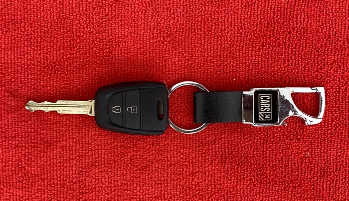 2014 Hyundai Grand i10 MAGNA 1.2 KAPPA VTVT, Petrol, Manual, 26,754 km, Key Close Up