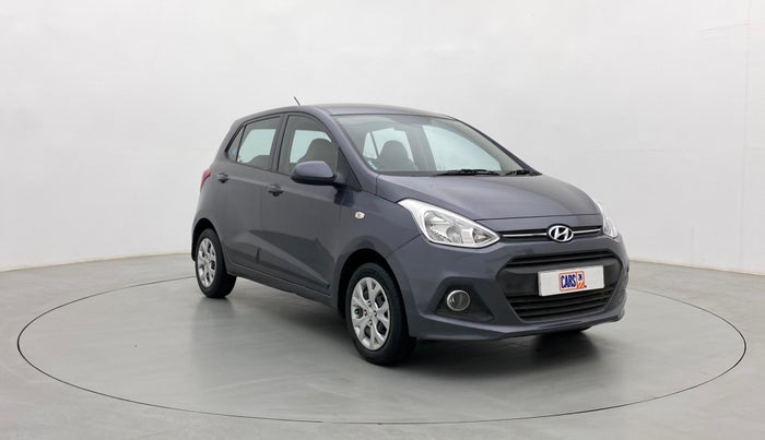 2014 Hyundai Grand i10 MAGNA 1.2 KAPPA VTVT, Petrol, Manual, 26,754 km, Right Front Diagonal