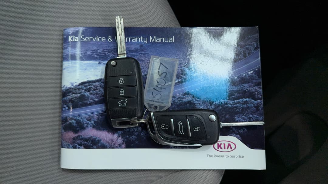 2018 Kia Carnival S, Automatic, 109077 km, Key Close-up