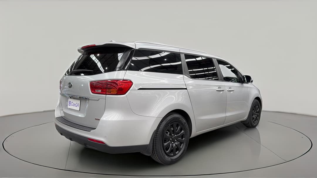 2018 Kia Carnival S, Automatic, 109077 km, Right Back Diagonal (45- Degree) View