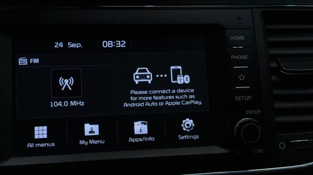 2018 Kia Carnival S, Automatic, 109077 km, Android/Apple Car Play