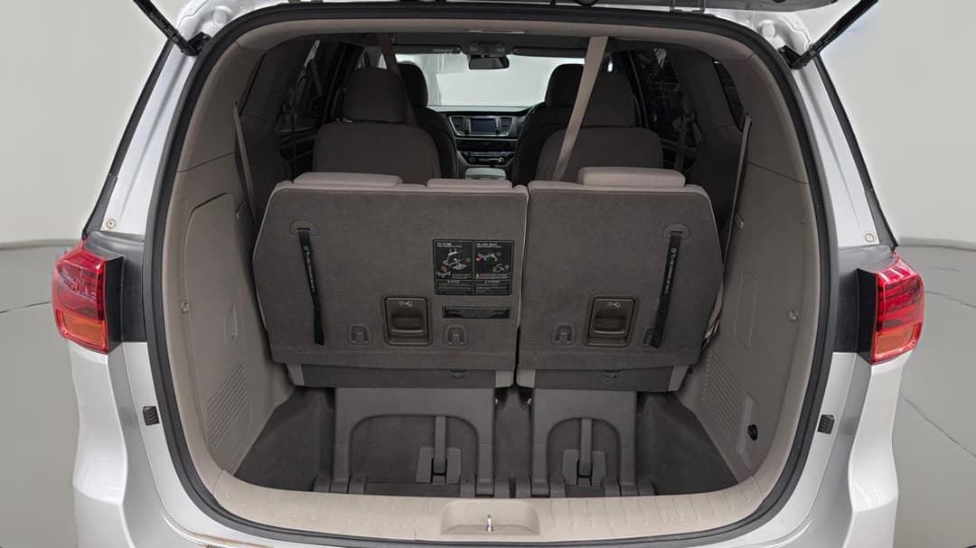 2018 Kia Carnival S, Automatic, 109077 km, Boot Inside View