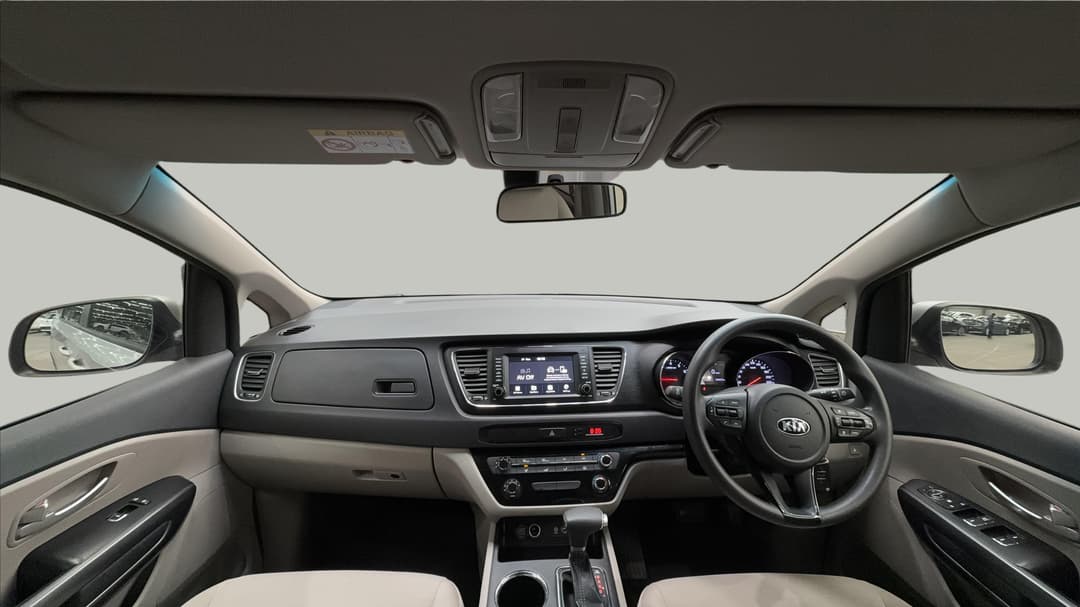 2018 Kia Carnival S, Automatic, 109077 km, Dashboard View
