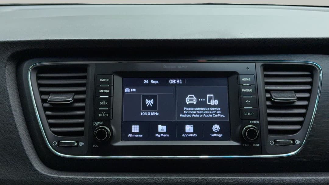 2018 Kia Carnival S, Automatic, 109077 km, Infotainment System