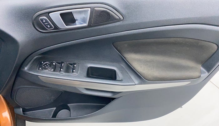 2018 Ford Ecosport 1.5TITANIUM TDCI, Diesel, Manual, 86,992 km, Driver Side Door Panels Control