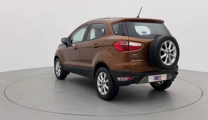 2018 Ford Ecosport 1.5TITANIUM TDCI, Diesel, Manual, 86,992 km, Left Back Diagonal