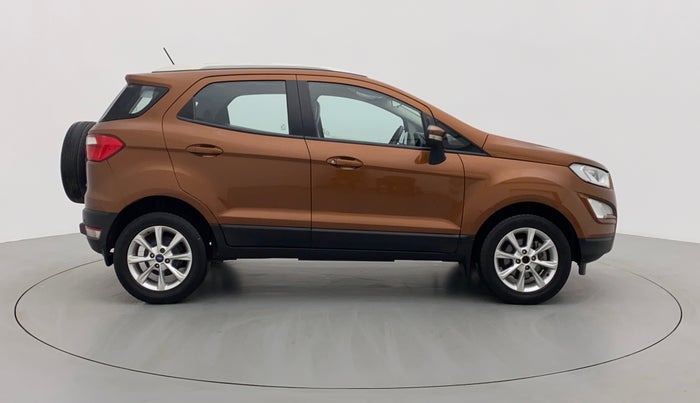 2018 Ford Ecosport 1.5TITANIUM TDCI, Diesel, Manual, 86,992 km, Right Side View