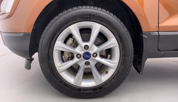 2018 Ford Ecosport 1.5TITANIUM TDCI, Diesel, Manual, 86,992 km, Left Front Wheel