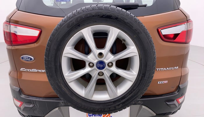 2018 Ford Ecosport 1.5TITANIUM TDCI, Diesel, Manual, 86,992 km, Spare Tyre
