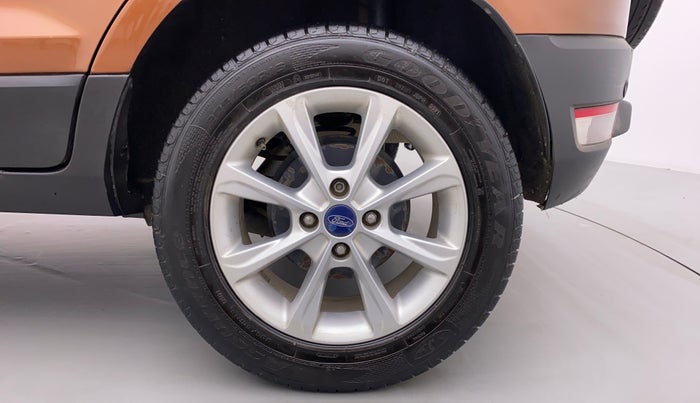2018 Ford Ecosport 1.5TITANIUM TDCI, Diesel, Manual, 86,992 km, Left Rear Wheel