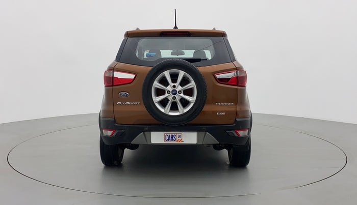 2018 Ford Ecosport 1.5TITANIUM TDCI, Diesel, Manual, 86,992 km, Back/Rear
