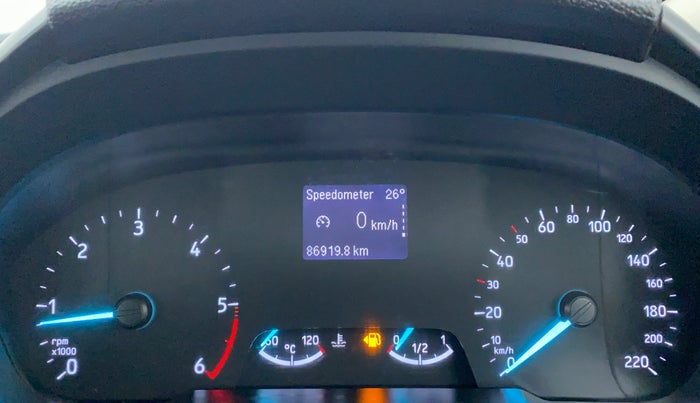 2018 Ford Ecosport 1.5TITANIUM TDCI, Diesel, Manual, 86,992 km, Odometer Image