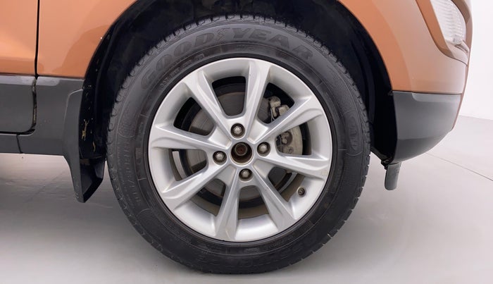 2018 Ford Ecosport 1.5TITANIUM TDCI, Diesel, Manual, 86,992 km, Right Front Wheel