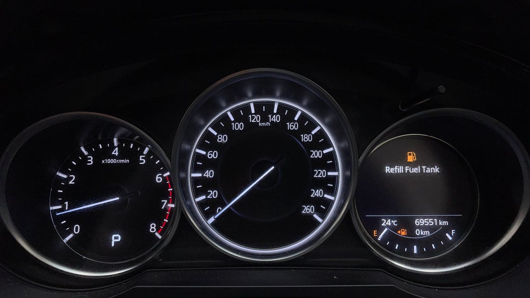 2019 Mazda CX-9 Touring (awd), Automatic, 69551 km, Odometer View