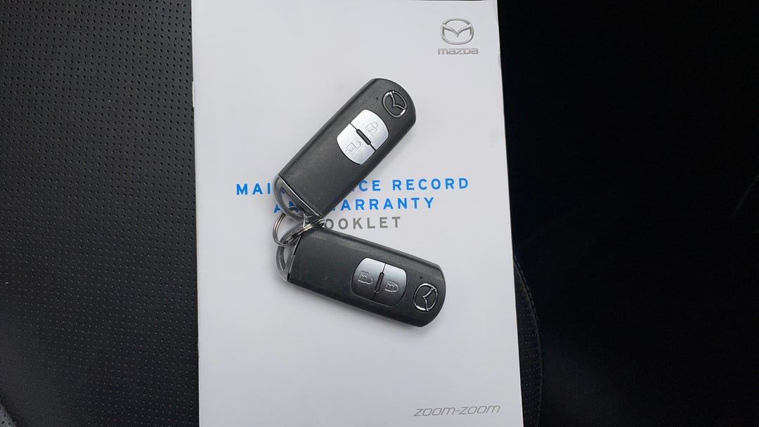 2019 Mazda CX-9 Touring (awd), Automatic, 69551 km, Key Close-up