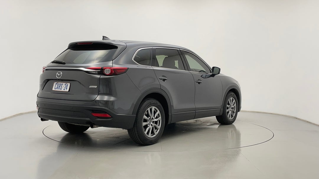 2019 Mazda CX-9 Touring (awd), Automatic, 69551 km, Right Back Diagonal (45- Degree) View