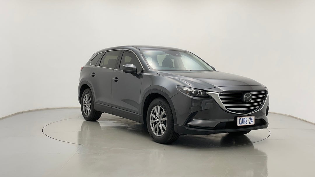 2019 Mazda CX-9 Touring (awd), Automatic, 69551 km, Right Front Diagonal (45- Degree) View