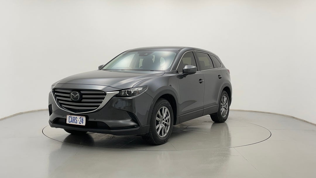 2019 Mazda CX-9 Touring (awd), Automatic, 69551 km, Left Front Diagonal (45- Degree) View