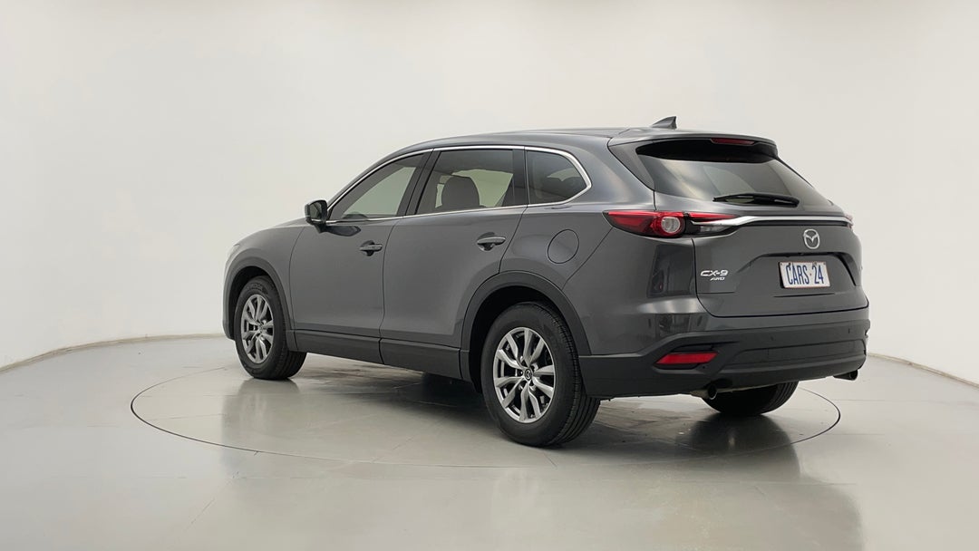 2019 Mazda CX-9 Touring (awd), Automatic, 69551 km, Left Back Diagonal (45- Degree) View