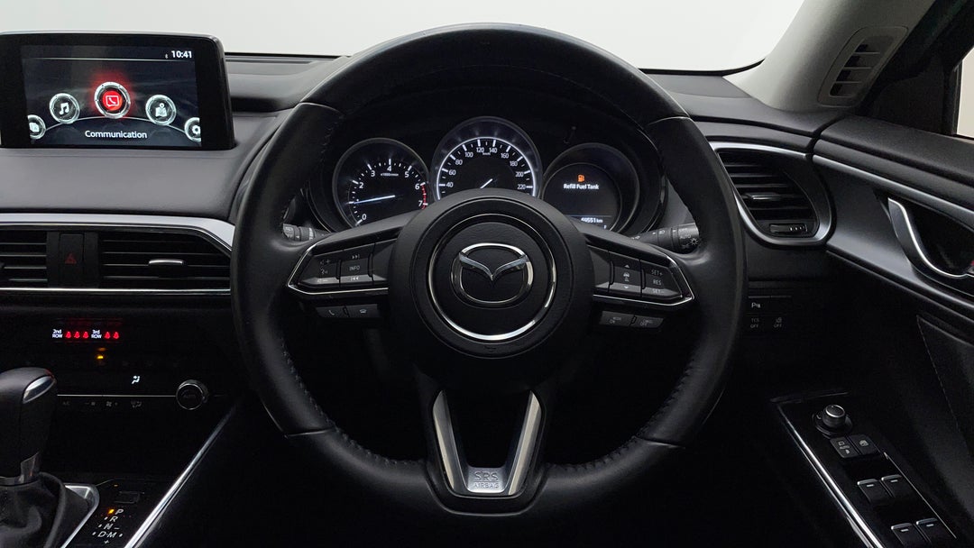 2019 Mazda CX-9 Touring (awd), Automatic, 69551 km, Steering Wheel Close-up