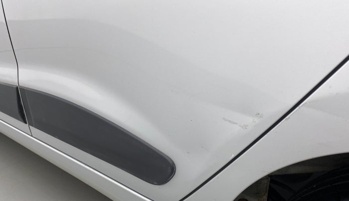 2015 Hyundai Xcent S 1.2, Petrol, Manual, 79,910 km, Rear left door - Slightly dented
