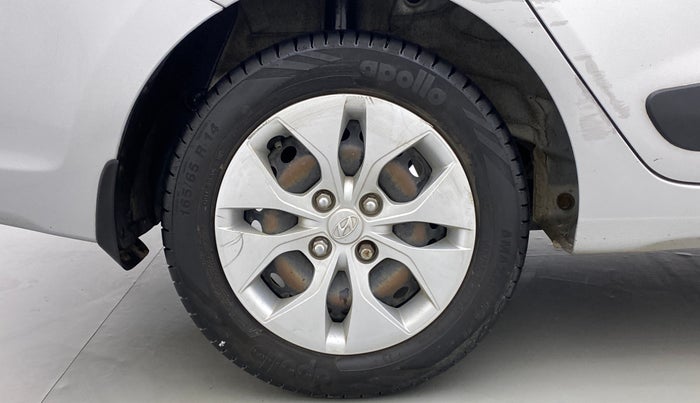 2015 Hyundai Xcent S 1.2, Petrol, Manual, 79,910 km, Right Rear Wheel