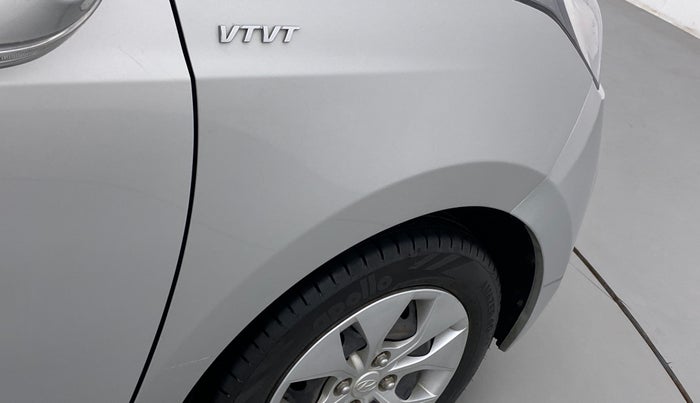 2015 Hyundai Xcent S 1.2, Petrol, Manual, 79,910 km, Right fender - Slightly dented