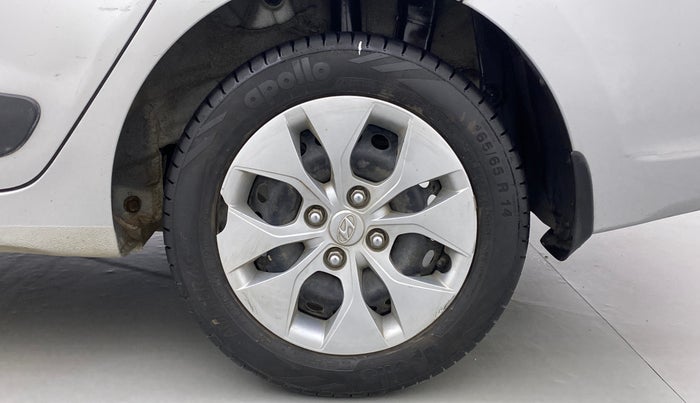 2015 Hyundai Xcent S 1.2, Petrol, Manual, 79,910 km, Left Rear Wheel