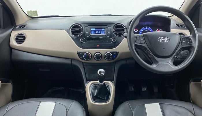 2015 Hyundai Xcent S 1.2, Petrol, Manual, 79,910 km, Dashboard
