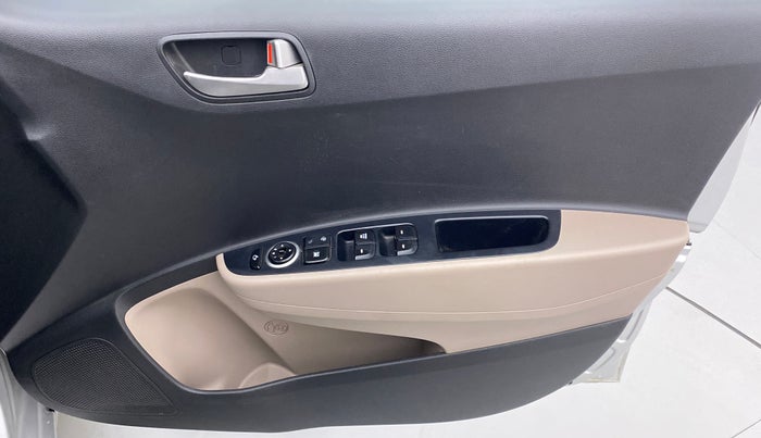 2015 Hyundai Xcent S 1.2, Petrol, Manual, 79,910 km, Driver Side Door Panels Control